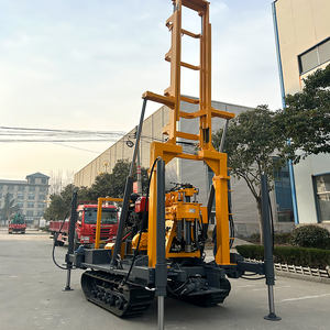 Plataforma de Perforación sobre Orugas XY de 200 m, con Motor Diésel, Gato Hidráulico, Orugas de Goma, Bomba de Lodo BW-160, Torcedor de Tuberías, Plataforma de Perforación de Pozos Profundos - Product Image 2