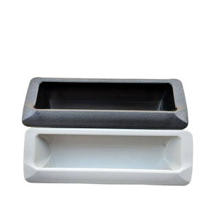 Perillas de puerta empotradas al ras, armario de <span class=keywords><strong>cocina</strong></span>, puerta de armario, cajón, manijas ocultas, tiradores empotrados deslizantes <span class=keywords><strong>para</strong></span> armario - Product Image 4