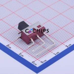 SS-12D28G6 Slide Switch Through hole Component (THT) Switch Single Pole Double Throw Rectangle Pin Header PC Pin 13.5mm - Product Image 2