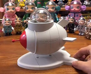 มีสินค้าพร้อมส่ง ของแท้หายาก ขายดี ตุ๊กตา Popmart Molly Alien Astronaut Fragment ของสะสม ครบชุด 10 ชิ้น สำหรับเป็นของขวัญ - Product Image 2