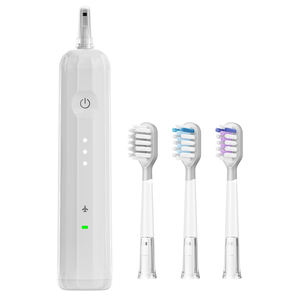 Brosse à dents électrique rechargeable 2026 à vibration oscillante 66000 mouvements/min, étanche IPX7, blanchiment doux des dents, usage domestique - Product Image 1
