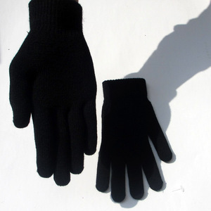 Mitaines en cachemire tricotées pour femme, chauffe-mains d'automne, mitaines d'hiver épaisses à doigts complets, pour le ski, courtes, chaudes pour les poignets - Product Image 6