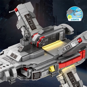 Juhang 785 Serie Lagrange, Bloques de Construcción de Barco Crucero Clase Light Cone con Luces, Juguete Educativo para Edades de 8 a 13 Años - Product Image 2