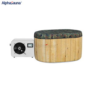 Alphasauna Suppliers Vente flash Baignoire à glace gonflable pour adultes - Product Image 1
