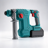 Marteau perforateur rotatif rechargeable 21V, marteau électrique multifonction