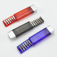 Tournevis de poche miniature en acier inoxydable avec logo personnalisé promotionnel, porte-clés, ouvre-bouteille portable à clipser, cadeau publicitaire