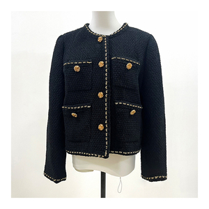 Vintage Importé Old Thrift Lot de Vêtements de Marque Bale Femmes Utilisé Vêtements de Marque Vestes Tweed - Product Image 3