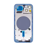 Vente en Gros Châssis Intermédiaire et Coque Arrière pour iPhone Toutes Séries 8P XR X XS 11 12 13 Pro 14 15 Pro Max – Boîtier Arrière de Remplacement