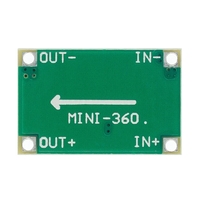 Konverter DC-DC Mini-360 Mini360, modul catu daya Step Down sangat kecil MP2307DN