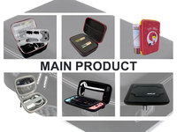 Dongguan EVA Case Fournisseur Voyage personnalisé PS5 Portable Slim Case avec LOGO personnalisé