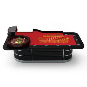 Luckyh — plateau de Roulette électronique rouge, 110 pouces, Table de Poker de jeu électronique, de bureau professionnel, de chine