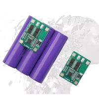Carte de charge et de décharge à port unique pour batterie Li-ion ternaire NMC 3.7V (3S 11.1V 12.6V 5A 10A)