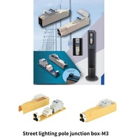 Boîtier de connexion de fusible pour lampadaire de rue de niveau IP54 M3