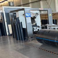 Tuyau de distribution d'eau souterrain en PEHD à fusion par emboîtement pour l'irrigation rurale et l'alimentation en eau des communautés dans les projets d'agriculture en zone isolée
