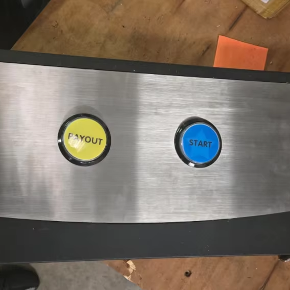 2 Buttons Panel for Skill Game Machines Could Be Replaced Ideck Panel