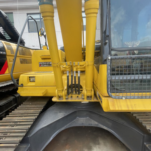 Excavatrice sur chenilles hydraulique KOMATSU PC130 d'occasion, 13 tonnes, matériel de construction - Product Image 6