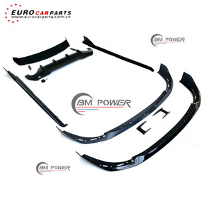 Kit de carrocería de plástico F40 Mp para coche, difusor de labio delantero y trasero, alerón lateral de techo, i135 <span class=keywords><strong>128Ti</strong></span> 2021, <span class=keywords><strong>serie</strong></span> 1, año 125 - Product Image 5