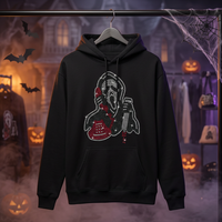 Transferts thermocollants personnalisés en strass effet cristal Bling Bling pour Halloween, pour t-shirts, chapeaux et sacs