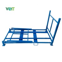 Support de stockage de pneus empilable et pliable en acier robuste pour pneus de camion et pneus PCR
