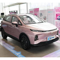 Voiture électrique Geely Geometry Firefly 2024 301km Streamer/starlight 401km Starlight/fluorescent