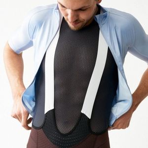 Gilet de cyclisme sans manches en maille multicolore, respirant et anti-humidité, sous-veste de vélo de route, sous-chemise de cyclisme, couche de base - Product Image 4