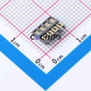 BC-12-4P170-3U Button & Strip Battery Connector SMD Connector Gold -40℃~+85 - Product Image 2