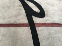 Tapis de sol moderne personnalisé fait main tufté pour salon, entrée et hôtel commercial