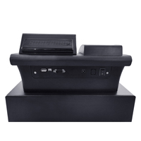Caisse Enregistreuse Système PDV à Utilisation Rapide Port RS232/USB Écran 2,8 Pouces (320*240) MINI Caisse de Bureau Avec Imprimante de Reçus 58mm T2