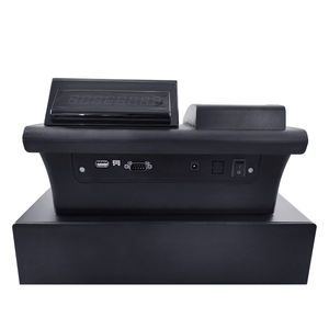 Sistema POS de Caja Registradora de Uso Rápido con Puerto RS232/USB Pantalla de 2.8 Pulgadas (320*240) <span class=keywords><strong>Cajero</strong></span> <span class=keywords><strong>MINI</strong></span> de Escritorio con Impresora de Recibos de 58mm T2 - Product Image 5