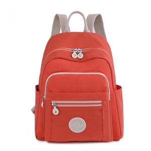 Sac à dos scolaire tendance et léger 2023, imperméable, avec fermeture éclair, pour filles, garçons et adolescents - Product Image 1