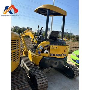 รถขุดขนาดเล็ก Komatsu PC35MR มือสอง น้ำหนัก 3.5 ตัน เครื่องยนต์ญี่ปุ่น ใช้สำหรับงานก่อสร้างภายในบ้าน พร้อมเครื่องจักรสำหรับงานรายงาน - Product Image 4