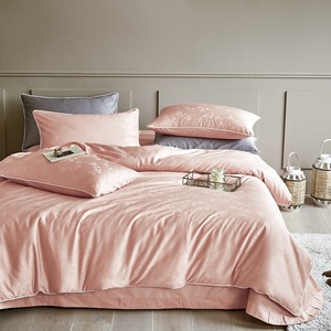 Bán buôn tùy chỉnh Duvet cover <span class=keywords><strong>Set</strong></span> 100% cotton bedsheet <span class=keywords><strong>Set</strong></span> rắn màu sắc thoáng khí thoải mái chống nước bedding <span class=keywords><strong>Set</strong></span> - Product Image 3