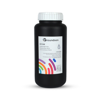 Encre UV LED de qualité supérieure pour tête d'impression Epson sur cuir, plafond tendu, toile