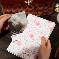 Carnet de notes A5 imprimé avec couverture en PU, journal exquis pour filles, design élégant, vente en gros, cadeau, journal intime – Stock direct usine