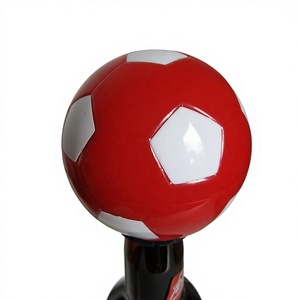 Juego deportivo Tema Fútbol Diseño de fútbol Abrebotellas automático Empuje hacia abajo Abridor de cerveza promocional Clubes Abridores de regalo de recuerdo - Product Image 5