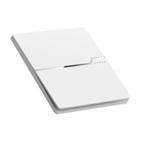 Interruptores y Enchufes Eléctricos Estándar de 16A 220V de 1/2/3/4/5/6 Botones, Panel de PC, Interruptor de Pared con Botón Pulsador para Luz, Disponibles en Reino Unido/UE
