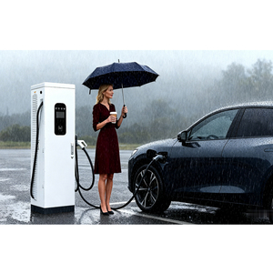 Estación de Carga para Vehículos Eléctricos de Pared Tipo 1 Nivel 2, 9.6KW 11.5KW, Carga Rápida - Product Image 1