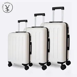 Großhandel neue Hardside Gepäck Valise de Voyage 3 Stück Anzug Fall Taschen Trolley Reise ABS Koffer