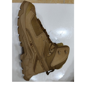 Bottes de combat TSB2 personnalisées pour forêt, jungle et désert, longues, couleur marron et vert, disponibles en noir, vert, kaki, marron - Product Image 2