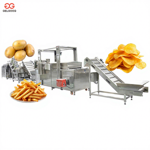 Machine automatique Gelgoog pour la fabrication de chips de pommes de terre surgelées, ligne de production de patates douces - Product Image 3