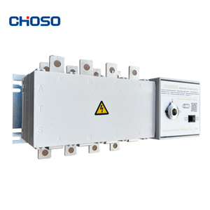 Автоматический переключатель CHOSO ATS 250A <span class=keywords><strong>220V</strong></span> RMQ1-250/4P однофазный с защитой от перегрузки, энергосберегающий, PC CB 5кА 8кА, для бытового использования - Product Image 3