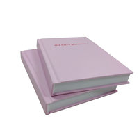 Fabricant de carnets : Agendas et planificateurs à couverture rigide 2022-2023, impression de logo personnalisé, carnet de notes, cadeau, reliure agrafée, spirale, papier