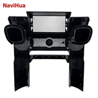 Navihua Nouvelle Arrivée Android Auto Radio 12.3 ''IPS Écran Voiture Lecteur DVD GPS Navigation Multimédia pour Land Rover Discovery 3 LR3