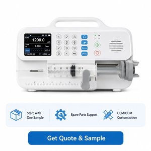 Pompe à perfusion vétérinaire portable pour petits animaux, équipement d'injection IV vétérinaire pour clinique et hôpital - Product Image 6