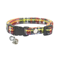 Collier pour animaux de compagnie en peluche multicolore de haute qualité, adorable et confortable, collier pour chat et chien, collier de Noël pour chat