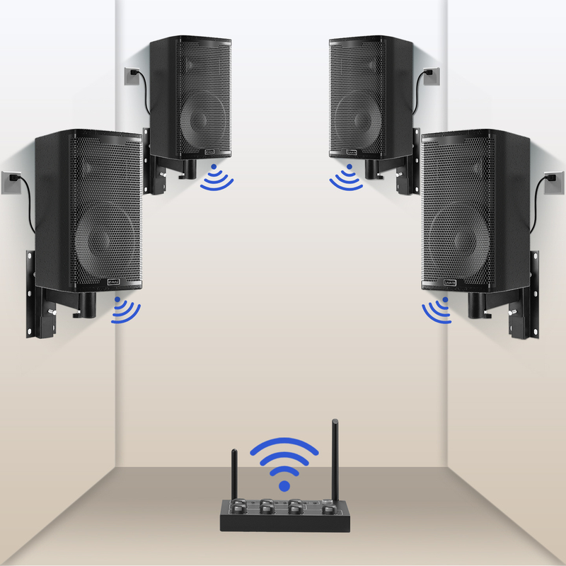 Professional Wireless Audio Sound Equipment Set