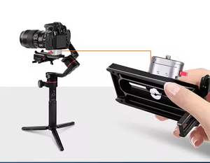 Chuyên nghiệp chất lượng cao ba cách nhanh chóng loại bỏ cài đặt hành động máy ảnh tripod adapter cho DSLR máy ảnh - Product Image 5