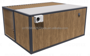 Casa Contenedor Móvil con Certificación CE, Moderna, de Lujo, Prefabricada, Modular, Impermeable, Ecológica, Duradera, para Uso Hotelero - Product Image 3