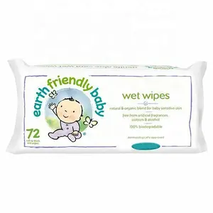 Baby Wipes 80 Suction thickened With cover Paper support customized wholesale wipes for baby