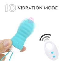 Ultimatives G-Punkt-Klitoris massage gerät für Frauen 10 Modi Wireless Water proof Pink für Egg Bullet Vibrator USB Silent Portable Vaginal